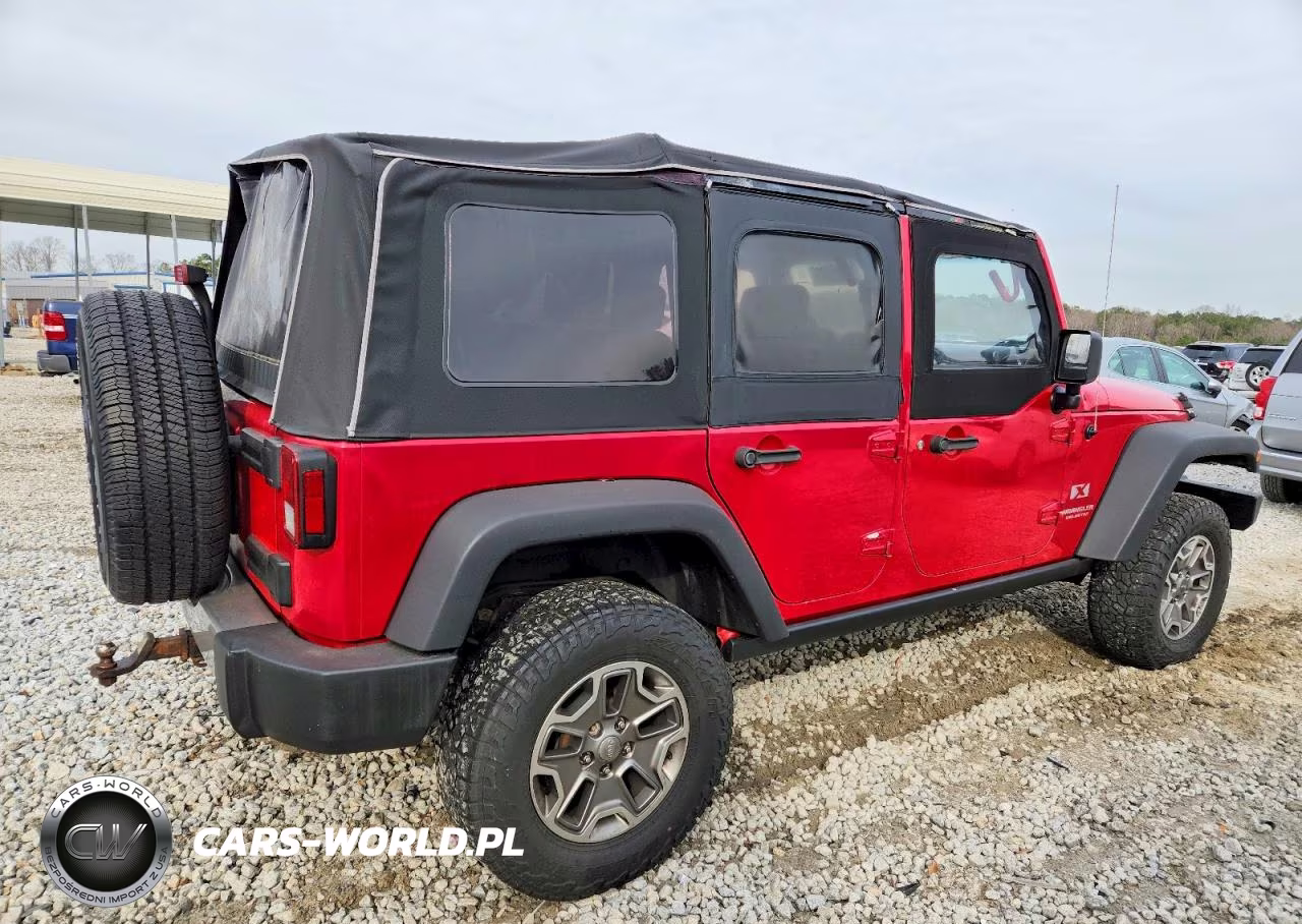 2007 Jeep Wrangler X VIN:1J8GA391X7L139756 - 3