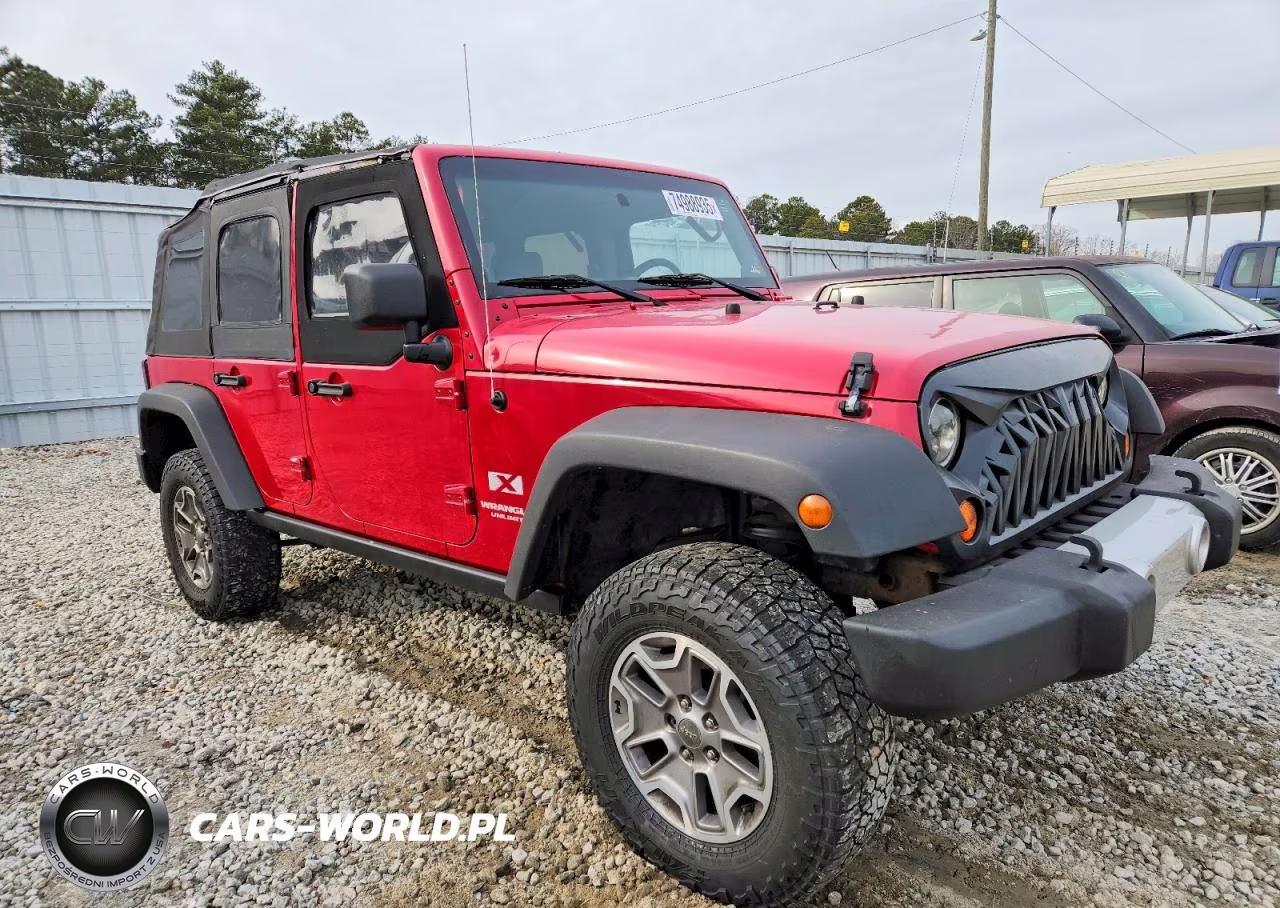 2007 Jeep Wrangler X VIN:1J8GA391X7L139756 - 4