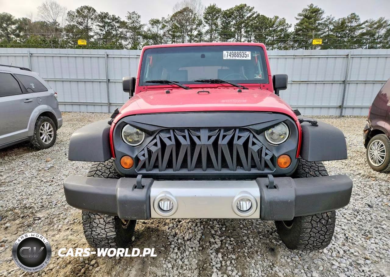 2007 Jeep Wrangler X VIN:1J8GA391X7L139756 - 5