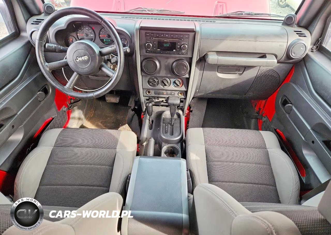 2007 Jeep Wrangler X VIN:1J8GA391X7L139756 - 8