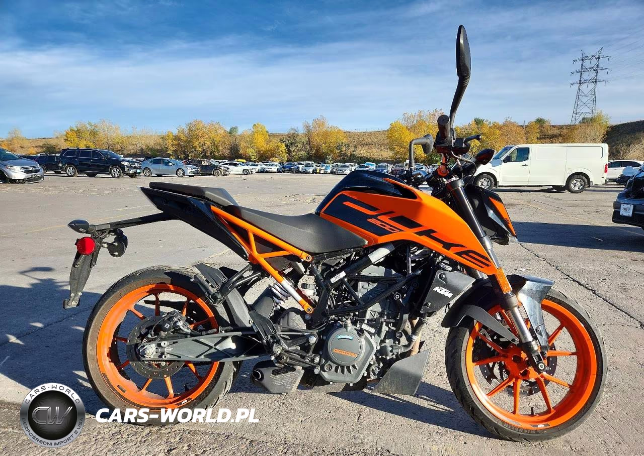 2022 Ktm 200 Duke