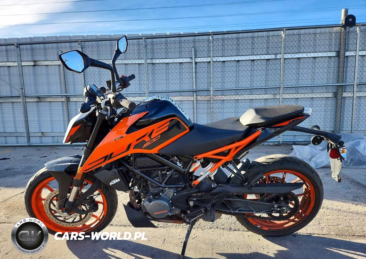 2022 Ktm 200 Duke VIN:MD2JPC405NC036990 - 3
