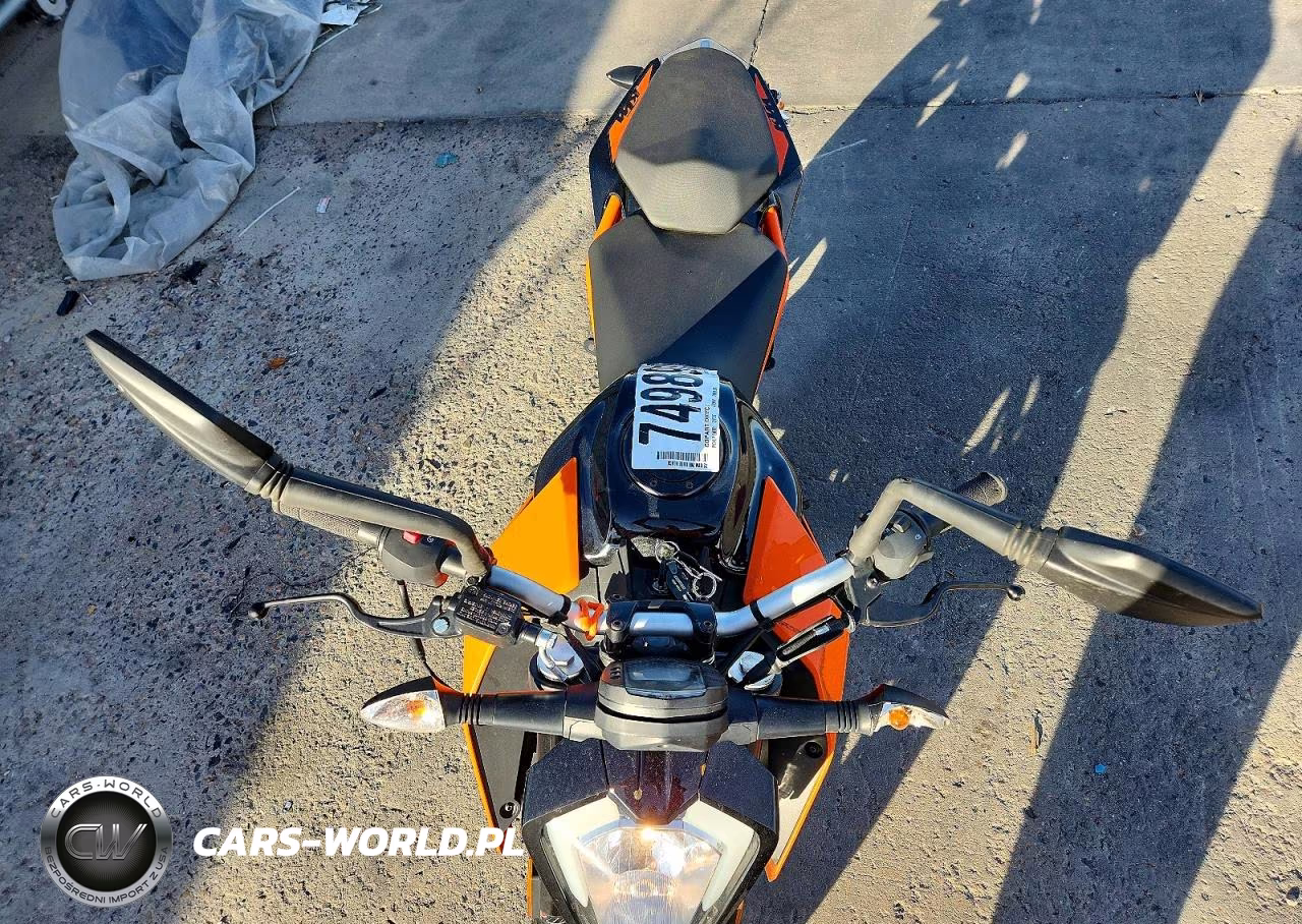 2022 Ktm 200 Duke VIN:MD2JPC405NC036990 - 5