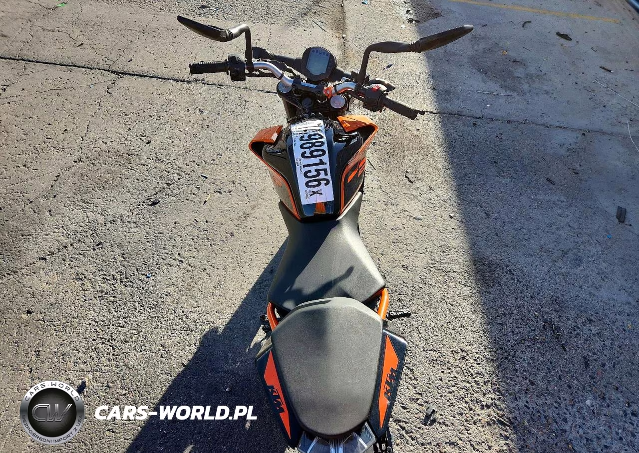2022 Ktm 200 Duke VIN:MD2JPC405NC036990 - 6