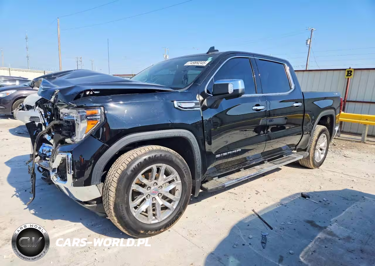 2022 GMC Sierra Limited K1500 Slt