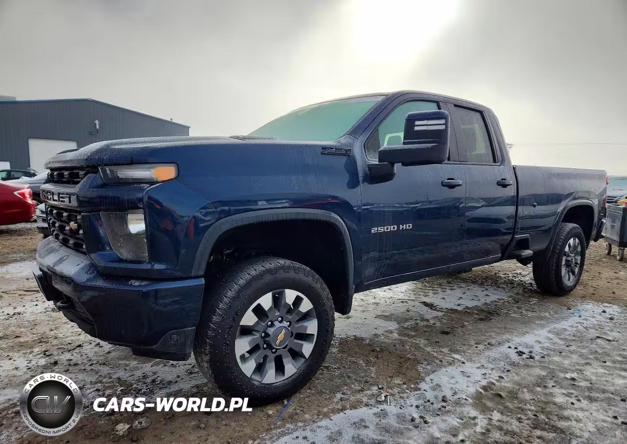 2020 Chevrolet Silverado K2500 Heavy Duty