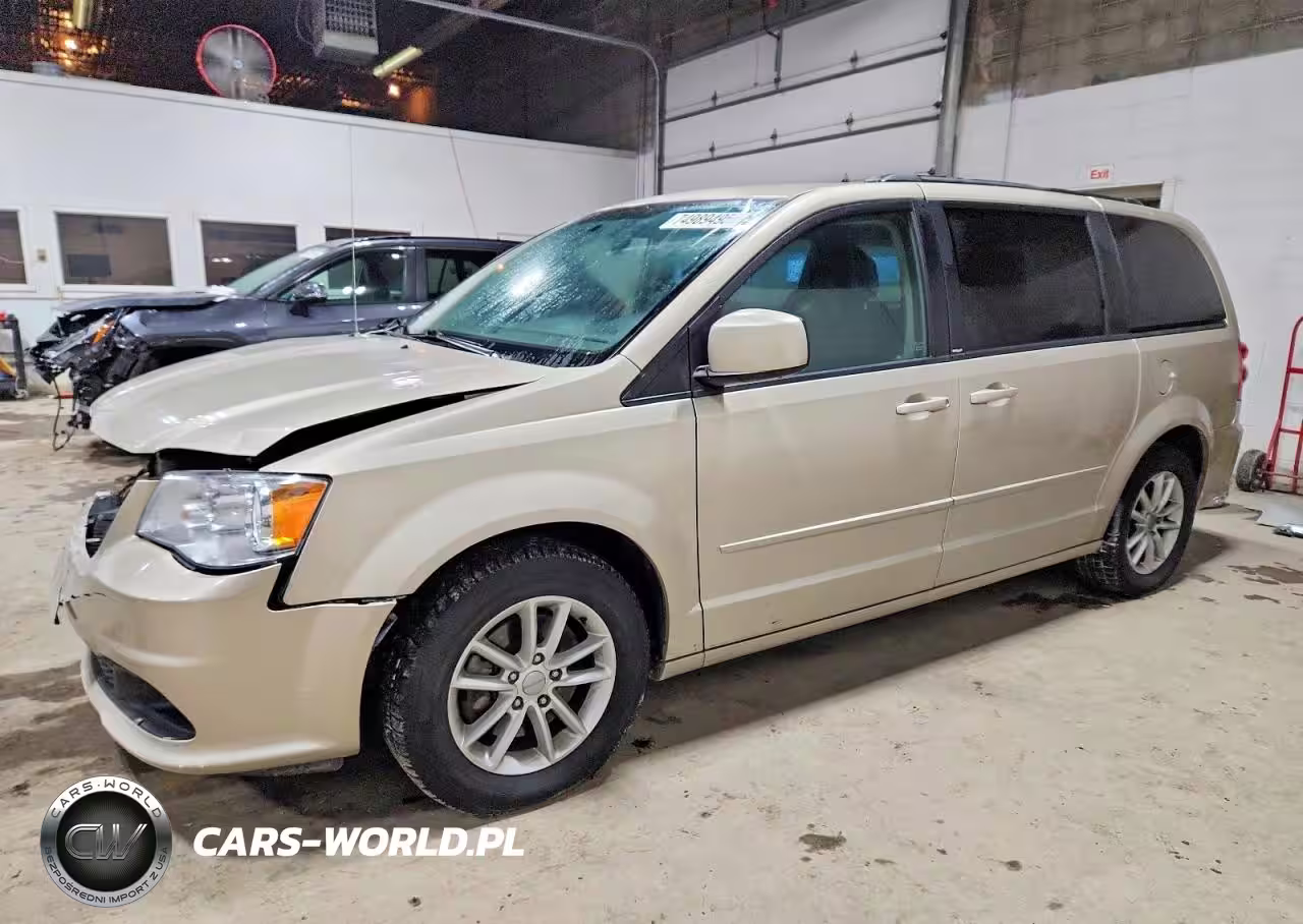 2014 Dodge Grand Caravan Sxt