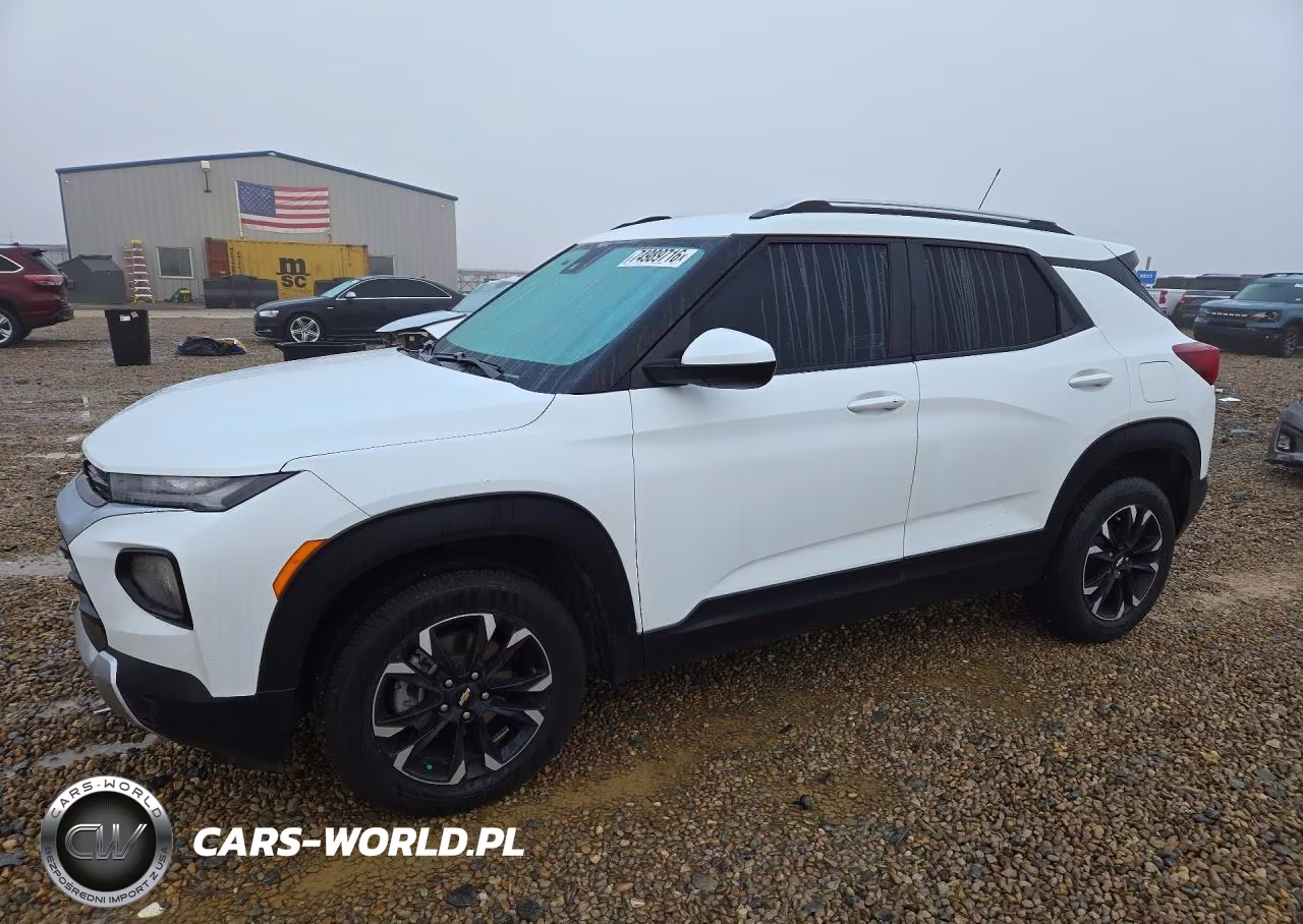 2023 Chevrolet Trailblazer Lt VIN:KL79MRSL7PB031250 - 1