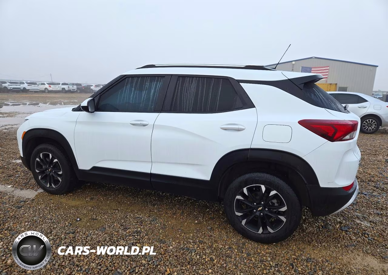 2023 Chevrolet Trailblazer Lt VIN:KL79MRSL7PB031250 - 2