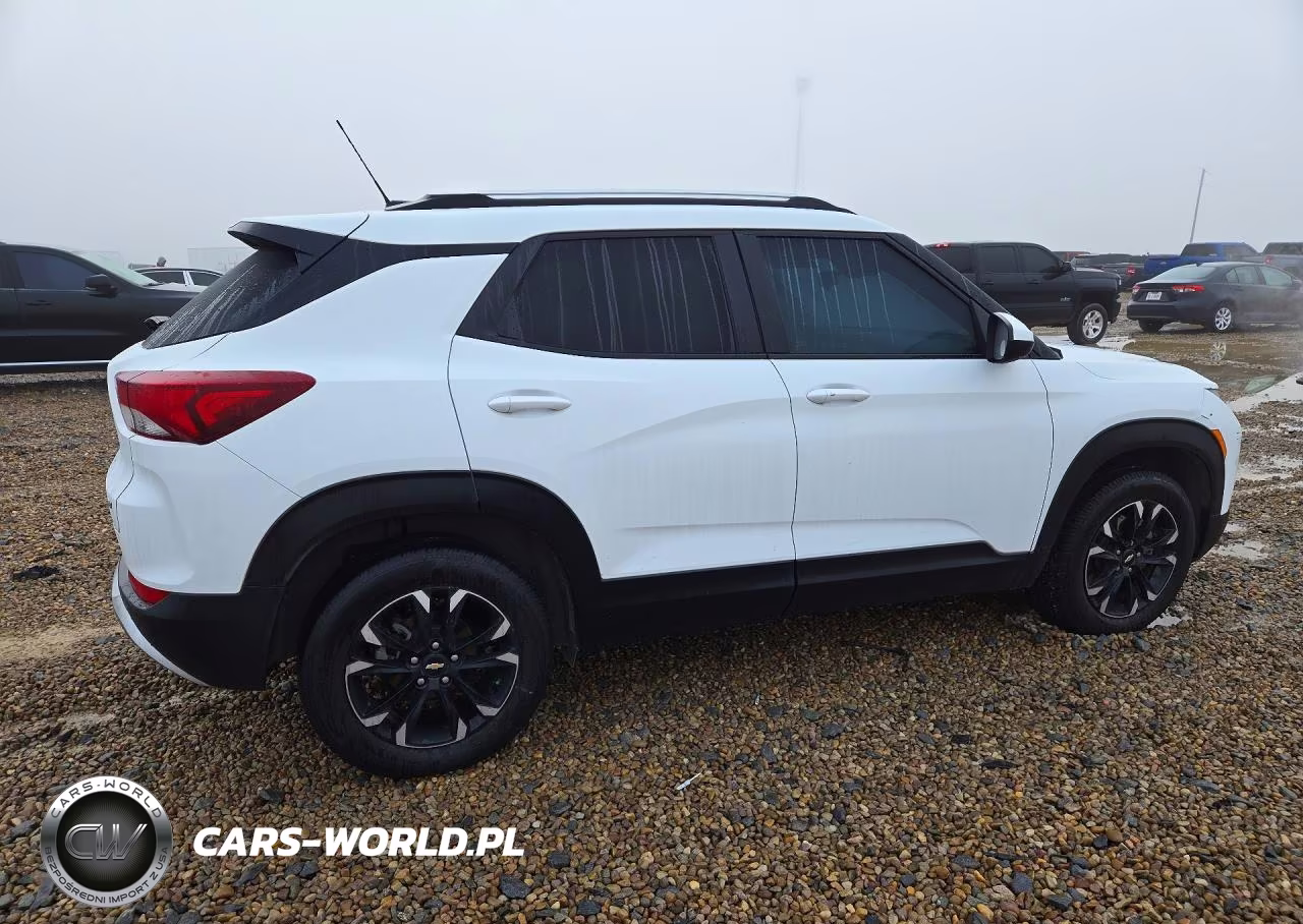 2023 Chevrolet Trailblazer Lt VIN:KL79MRSL7PB031250 - 3