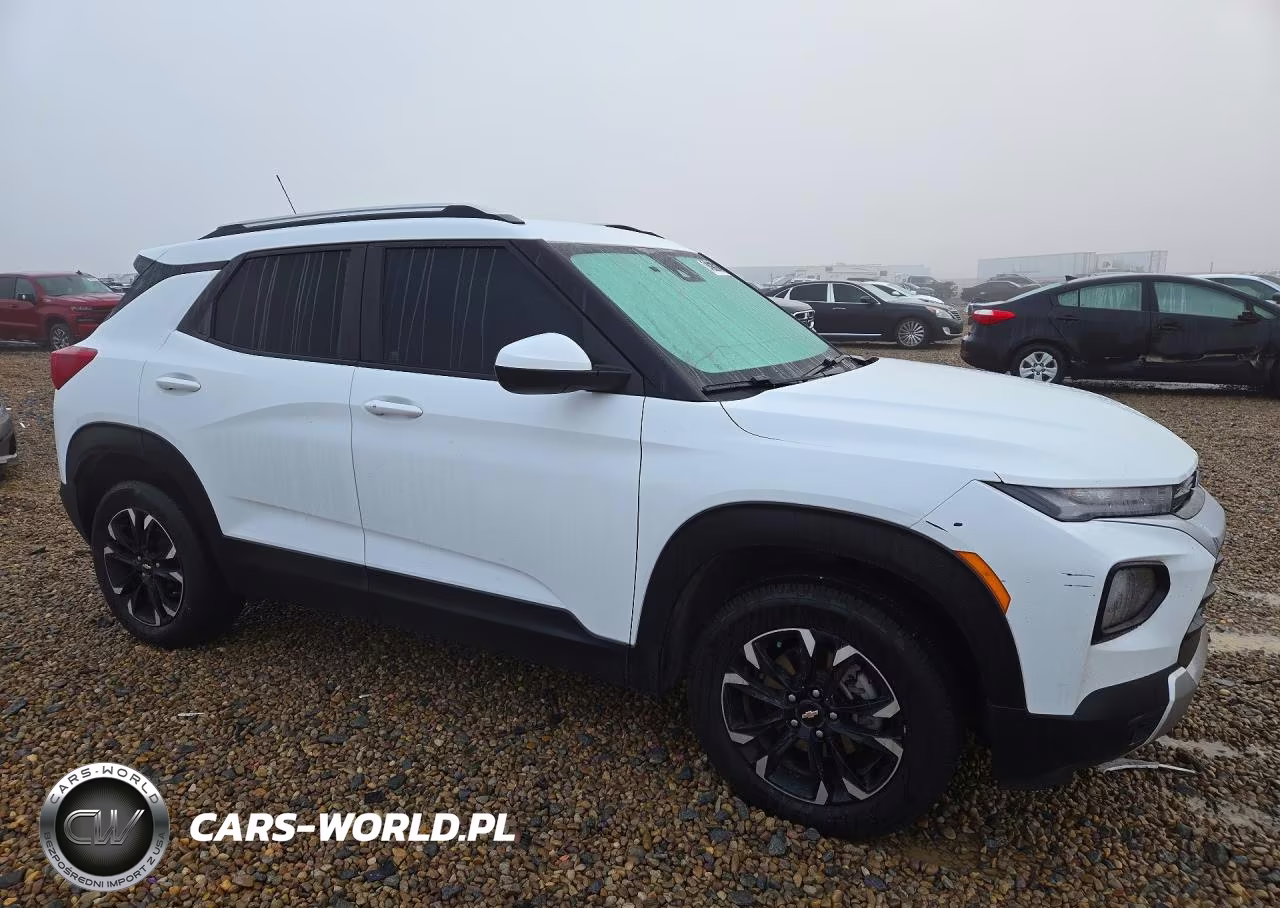 2023 Chevrolet Trailblazer Lt VIN:KL79MRSL7PB031250 - 4