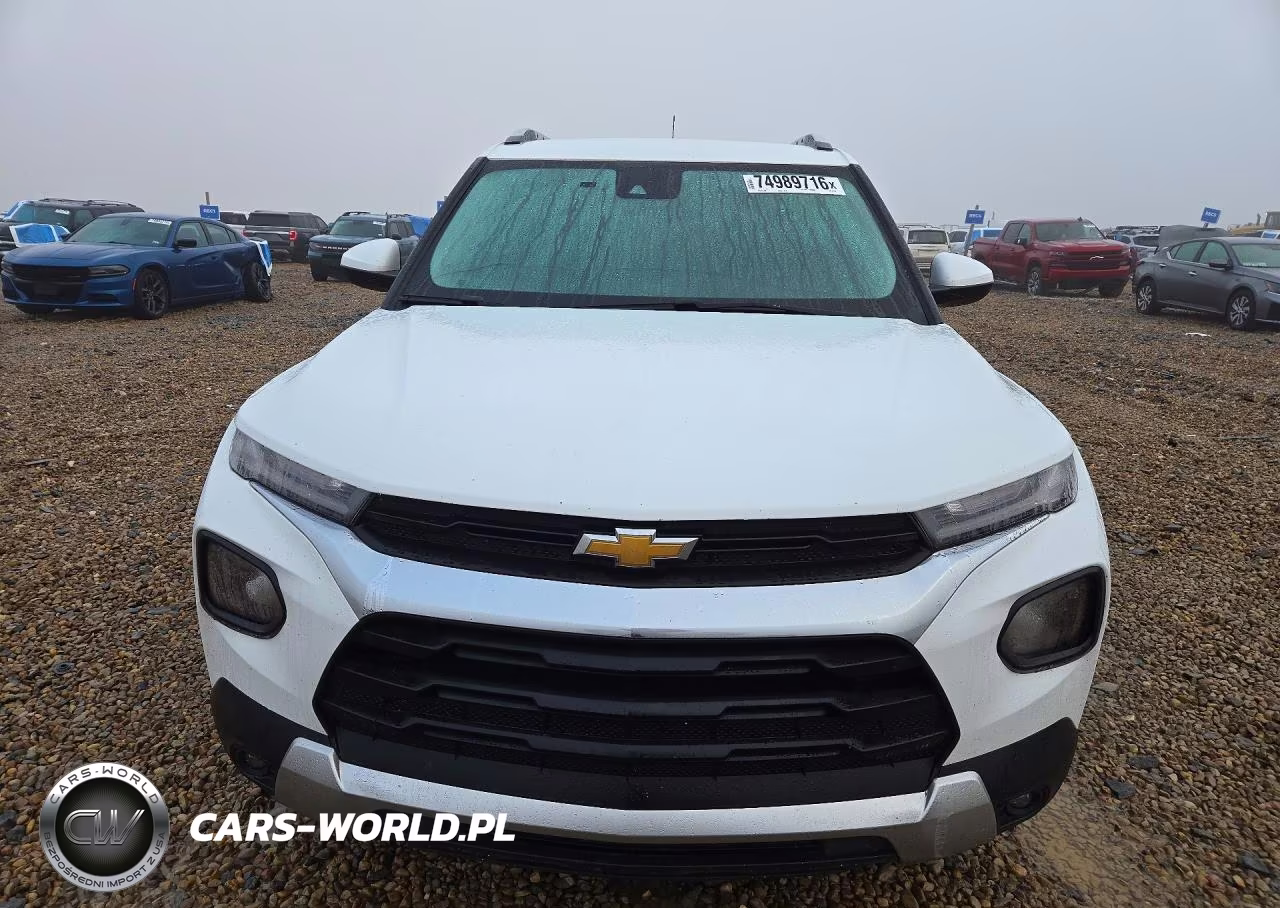 2023 Chevrolet Trailblazer Lt VIN:KL79MRSL7PB031250 - 5