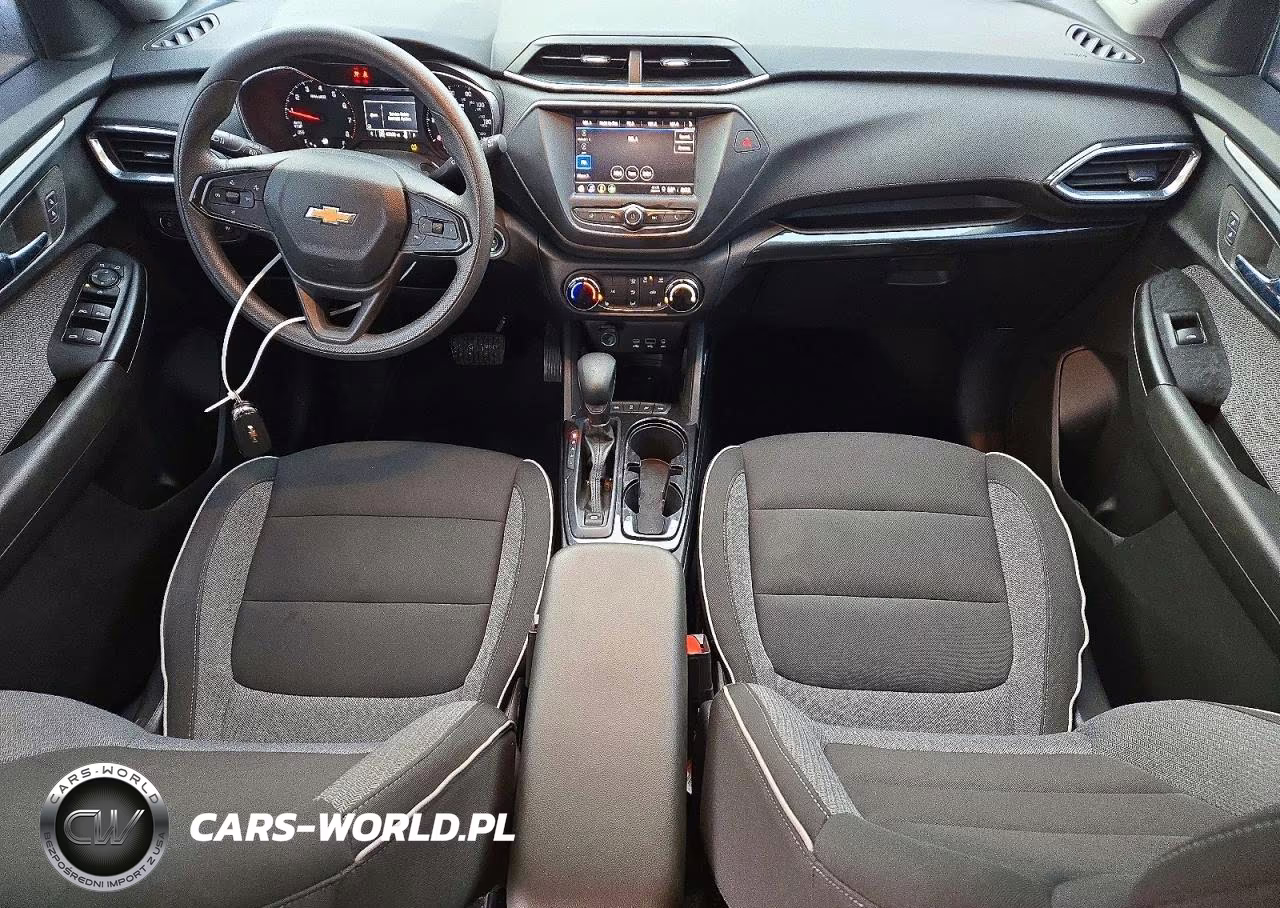 2023 Chevrolet Trailblazer Lt VIN:KL79MRSL7PB031250 - 8