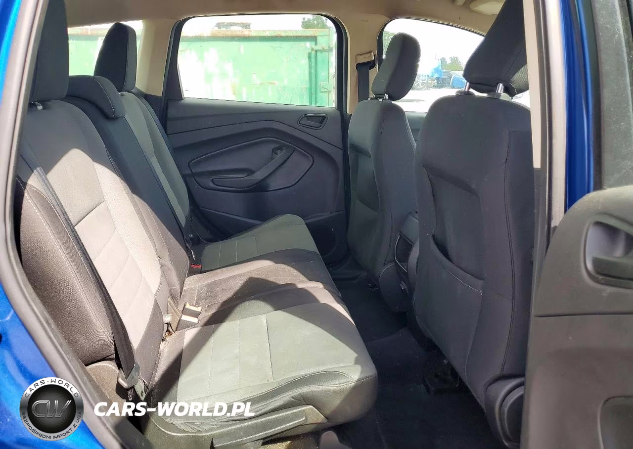 2019 Ford Escape S VIN:1FMCU0F78KUB26135 - 11