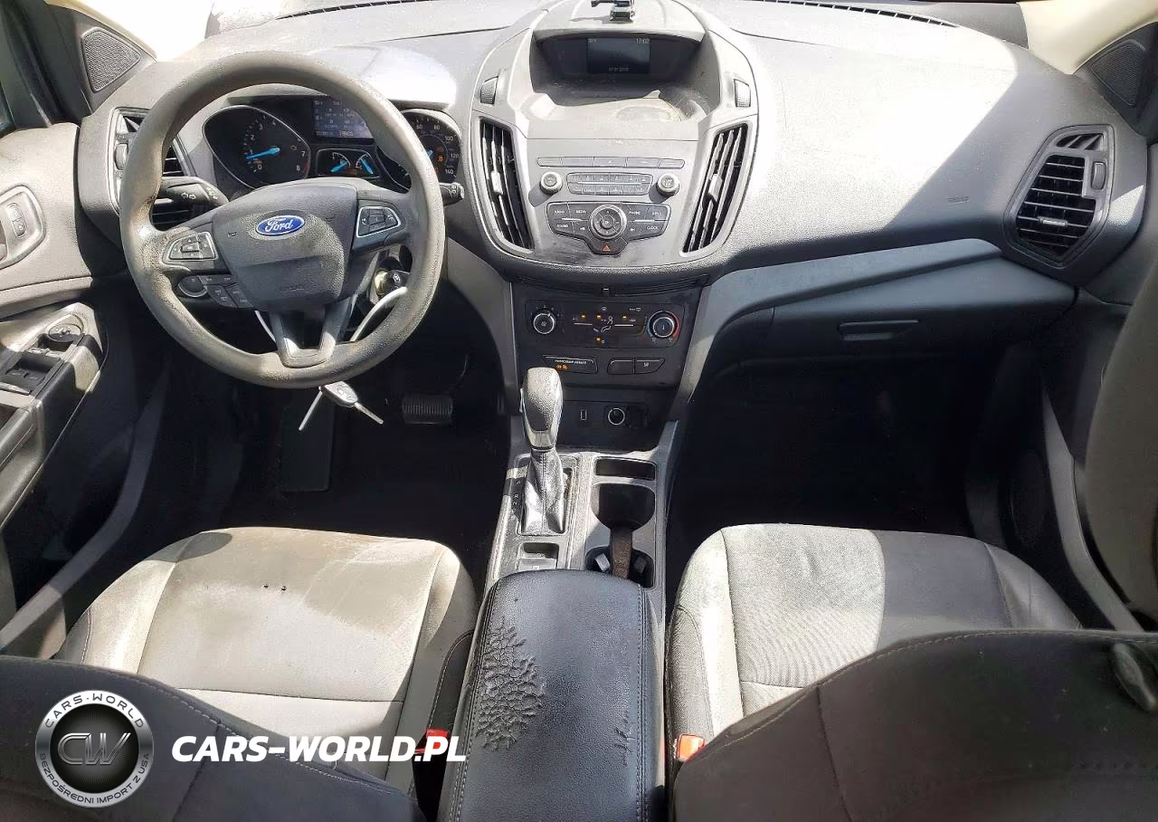 2019 Ford Escape S VIN:1FMCU0F78KUB26135 - 8