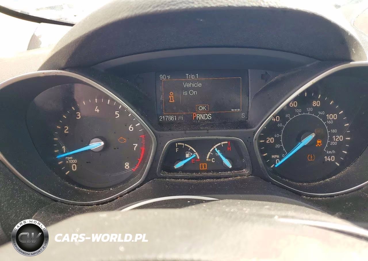 2019 Ford Escape S VIN:1FMCU0F78KUB26135 - 9