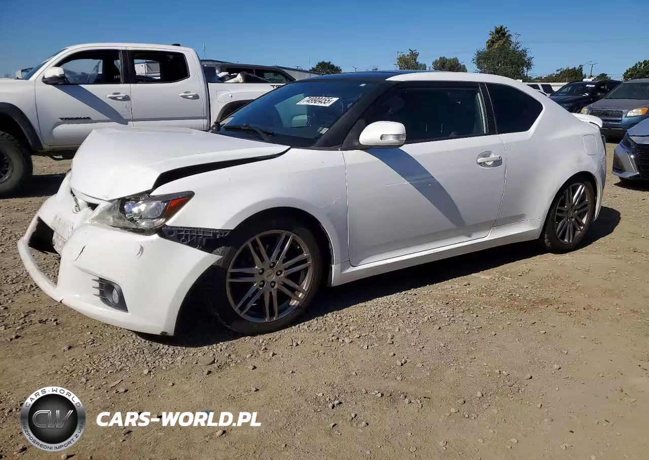 2012 Toyota Scion Tc