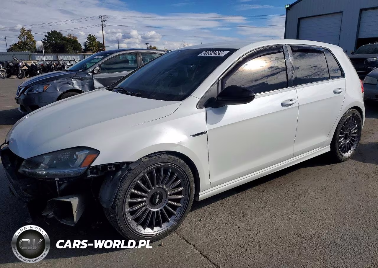 2017 Volkswagen Golf R 4-Door W-Dcc Navigation VIN:WVWWF7AU6HW171847 - 1