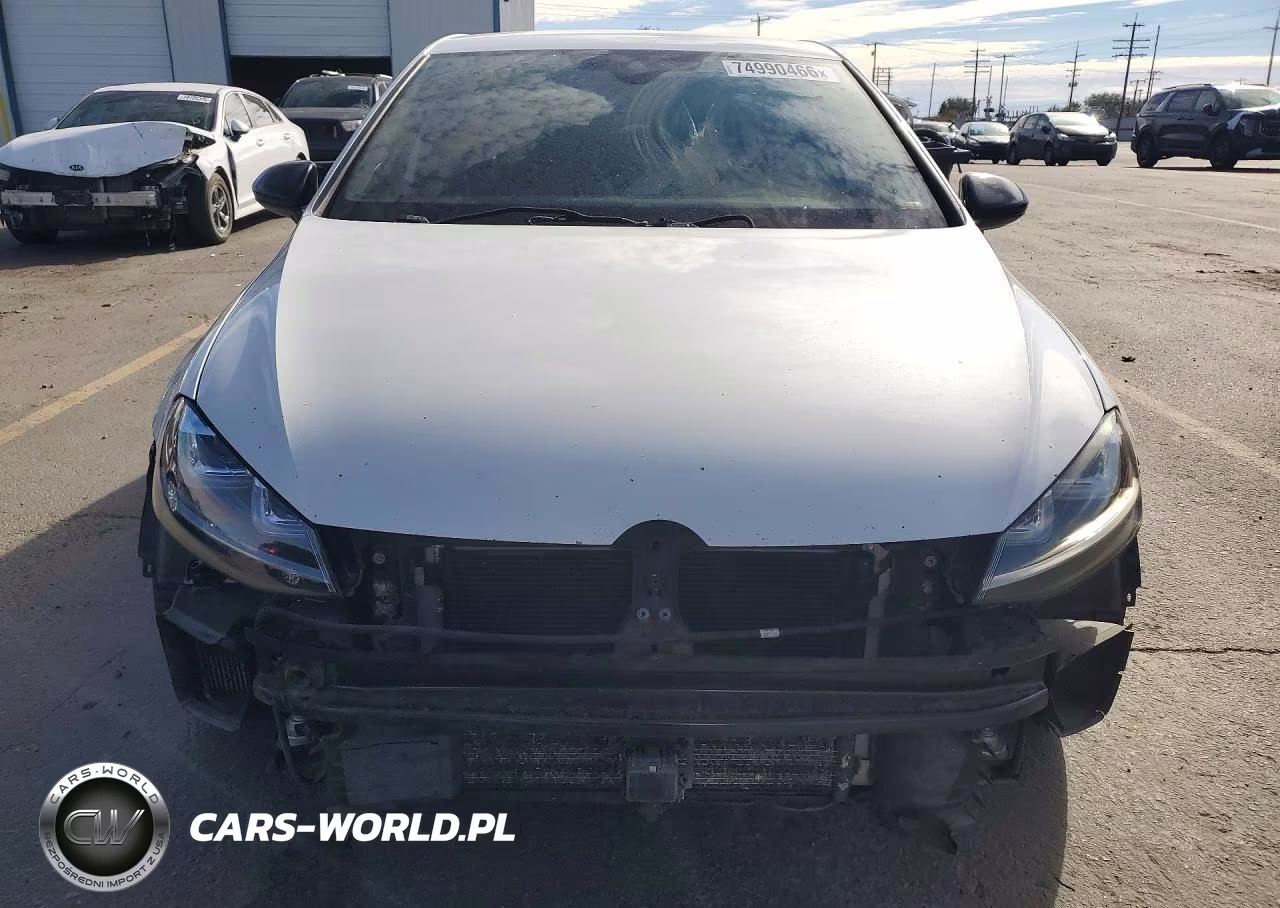 2017 Volkswagen Golf R 4-Door W-Dcc Navigation VIN:WVWWF7AU6HW171847 - 5