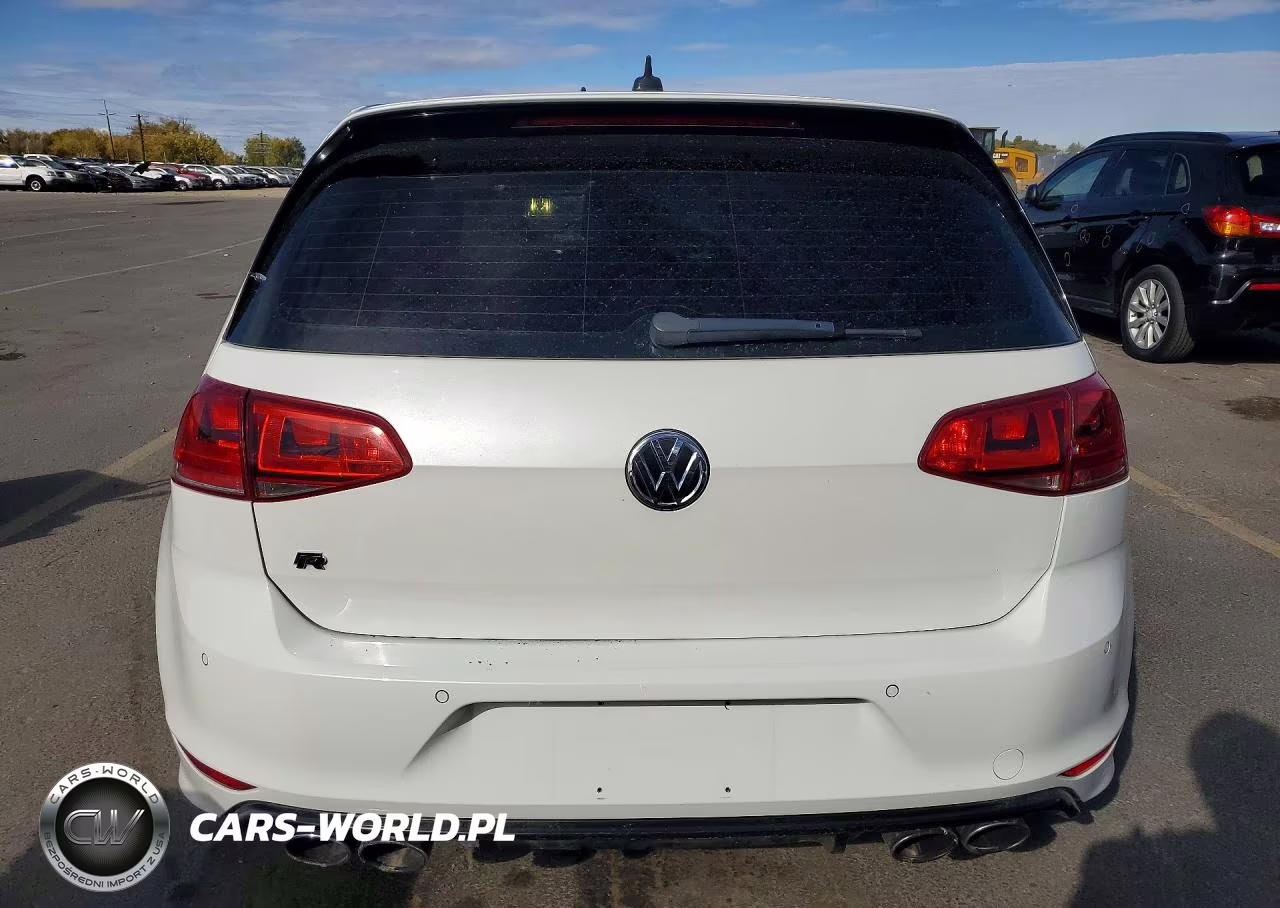 2017 Volkswagen Golf R 4-Door W-Dcc Navigation VIN:WVWWF7AU6HW171847 - 6