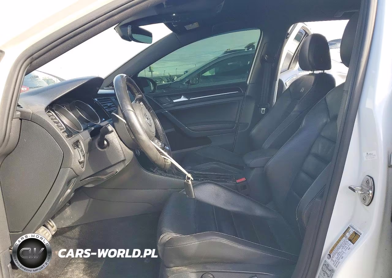 2017 Volkswagen Golf R 4-Door W-Dcc Navigation VIN:WVWWF7AU6HW171847 - 7