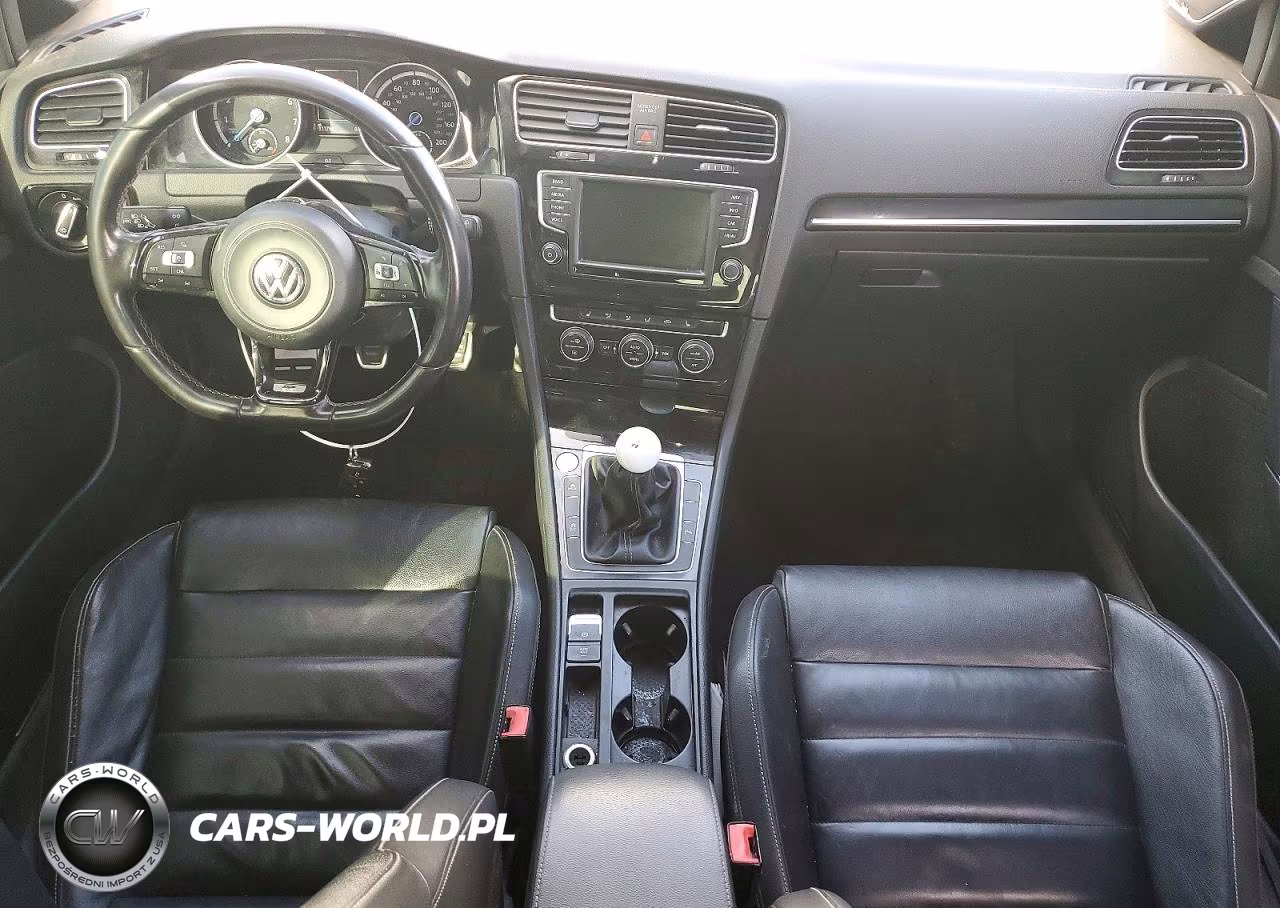 2017 Volkswagen Golf R 4-Door W-Dcc Navigation VIN:WVWWF7AU6HW171847 - 8