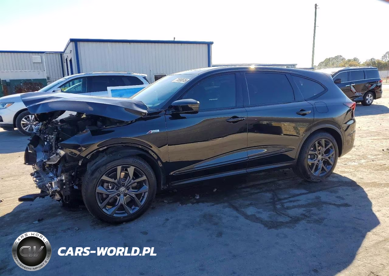2022 Acura Mdx A-Spec