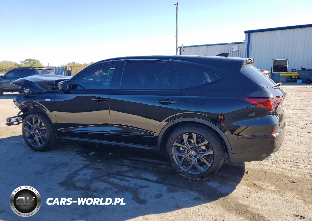2022 Acura Mdx A-Spec VIN:5J8YE1H02NL030669 - 2
