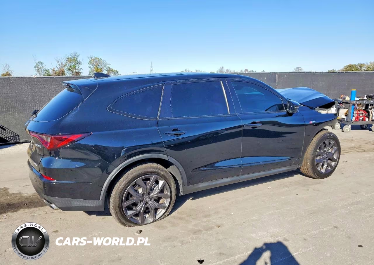 2022 Acura Mdx A-Spec VIN:5J8YE1H02NL030669 - 3