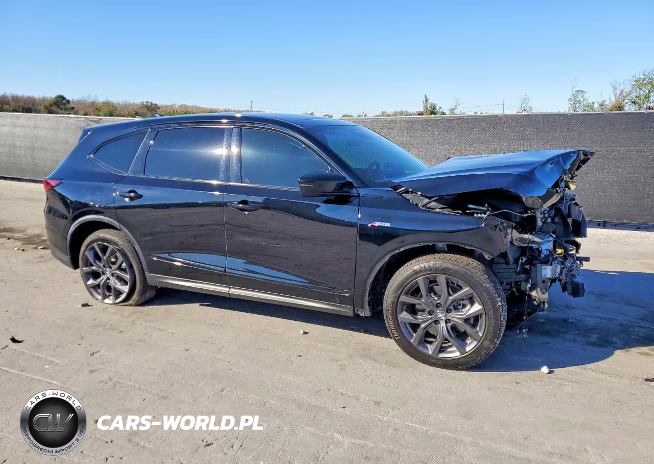 2022 Acura Mdx A-Spec VIN:5J8YE1H02NL030669 - 4