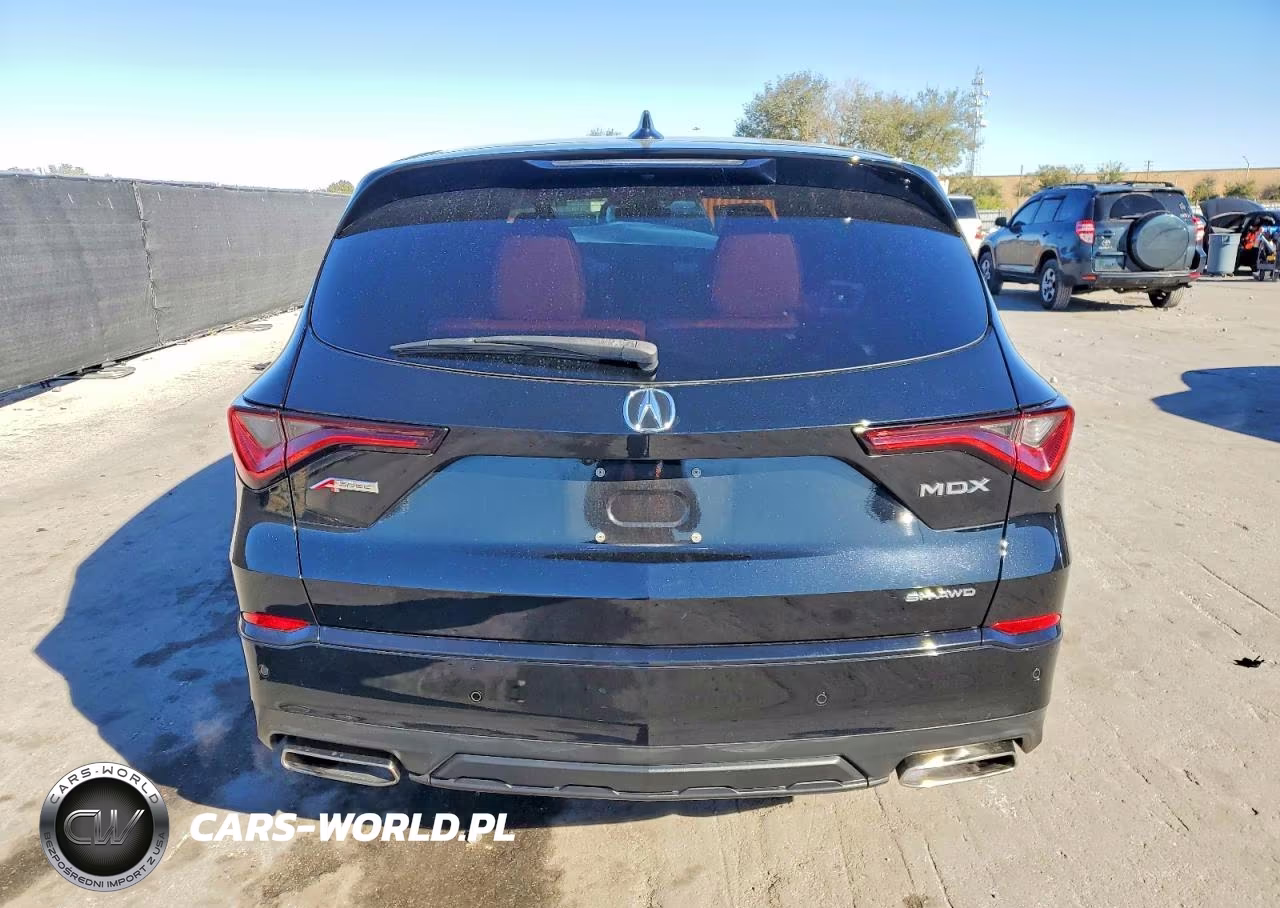 2022 Acura Mdx A-Spec VIN:5J8YE1H02NL030669 - 6