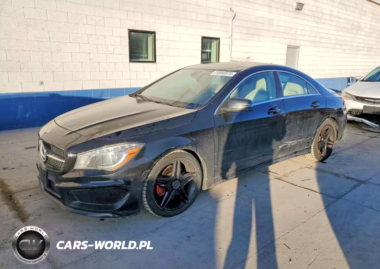 2014 Mercedes-Benz Cla 250