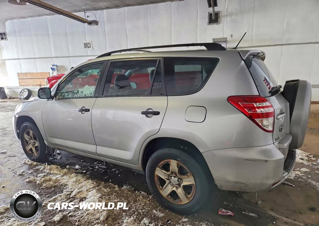 2009 Toyota Rav4 VIN:JTMBF33V99D001721 - 2