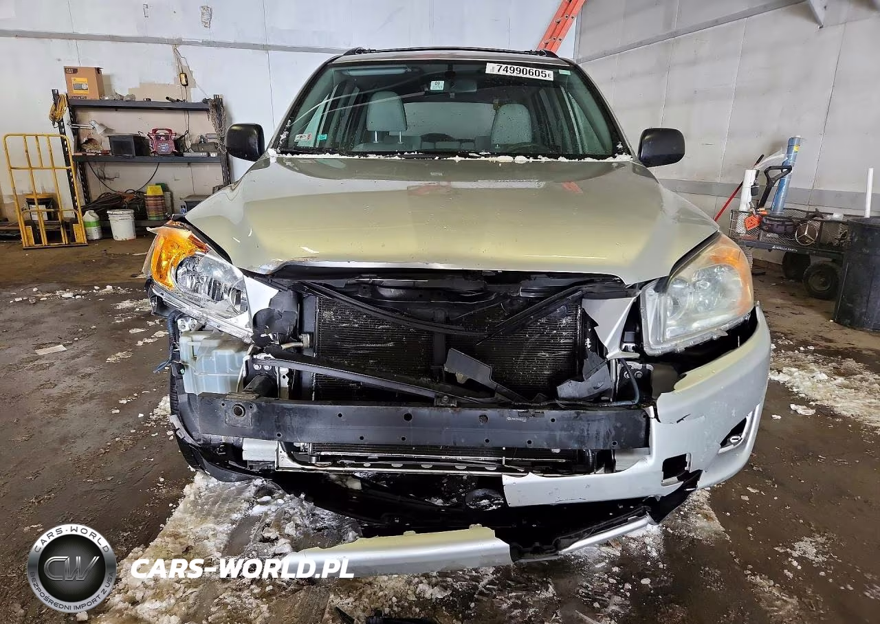 2009 Toyota Rav4 VIN:JTMBF33V99D001721 - 5
