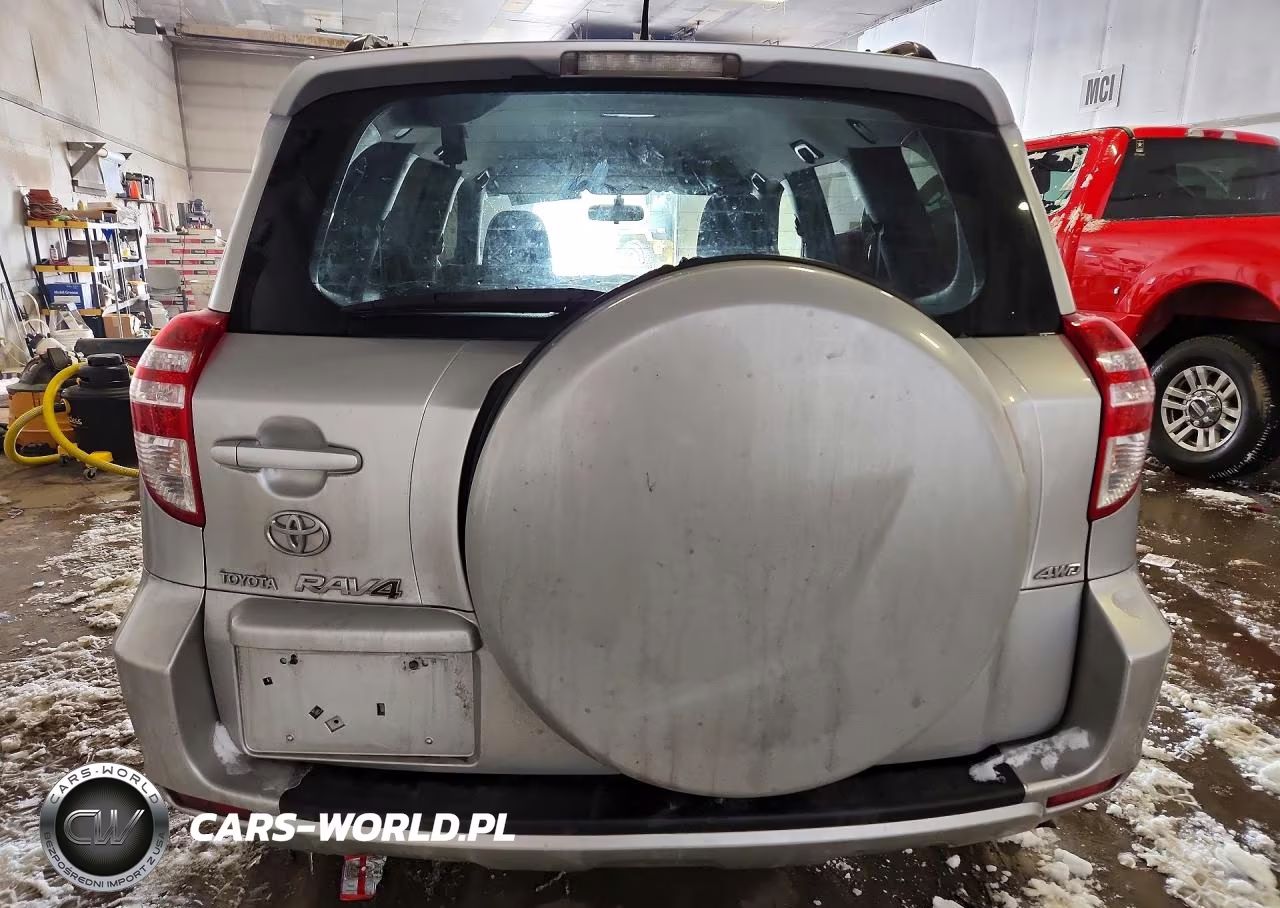 2009 Toyota Rav4 VIN:JTMBF33V99D001721 - 6