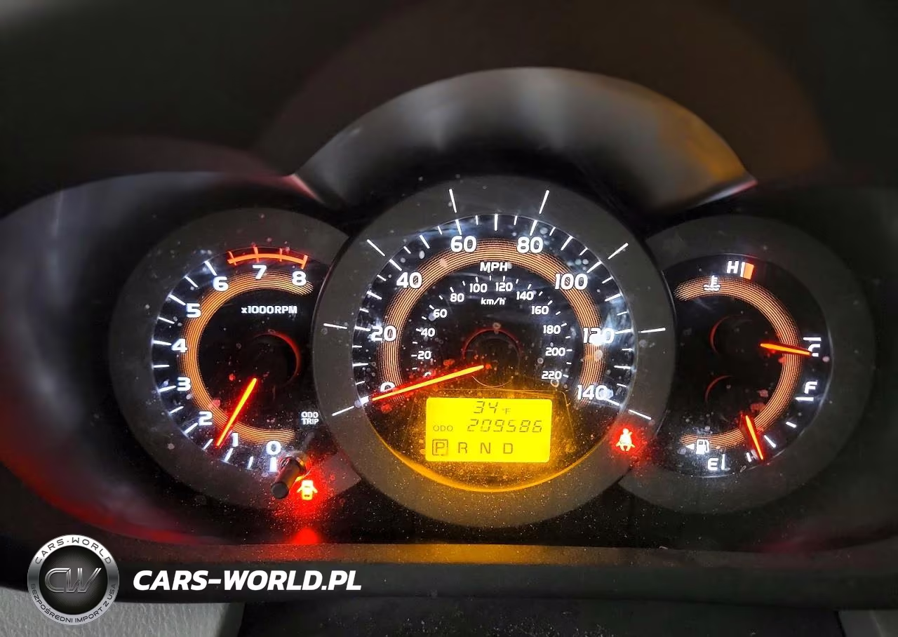2009 Toyota Rav4 VIN:JTMBF33V99D001721 - 9