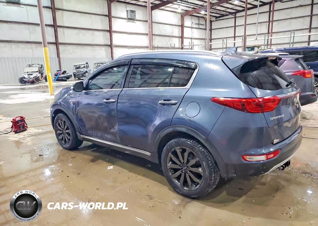 2019 Kia Sportage Ex VIN:KNDPNCAC6K7536729 - 2