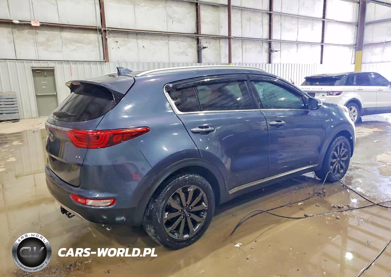 2019 Kia Sportage Ex VIN:KNDPNCAC6K7536729 - 3
