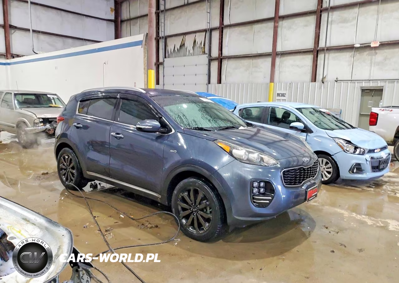 2019 Kia Sportage Ex VIN:KNDPNCAC6K7536729 - 4