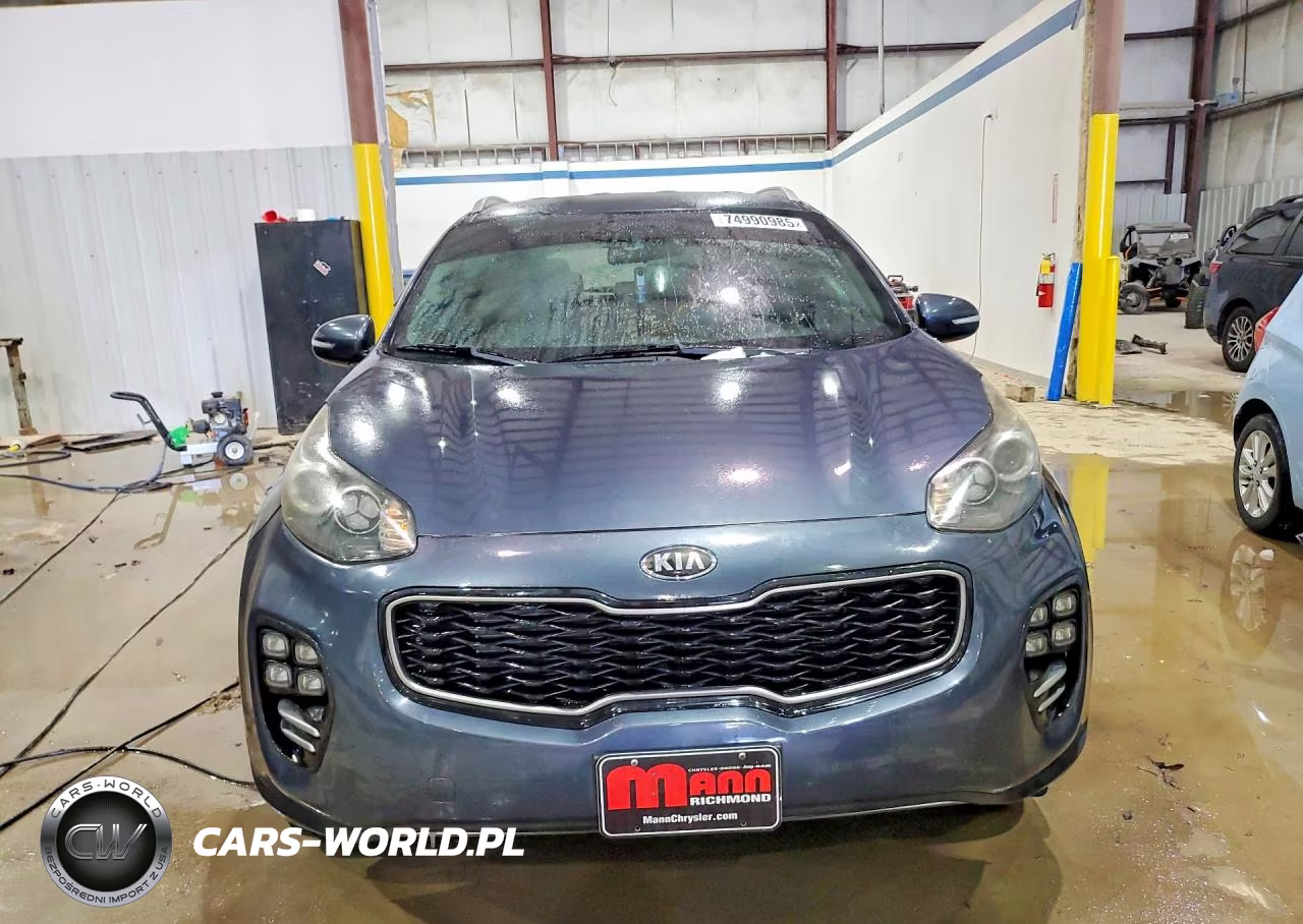 2019 Kia Sportage Ex VIN:KNDPNCAC6K7536729 - 5