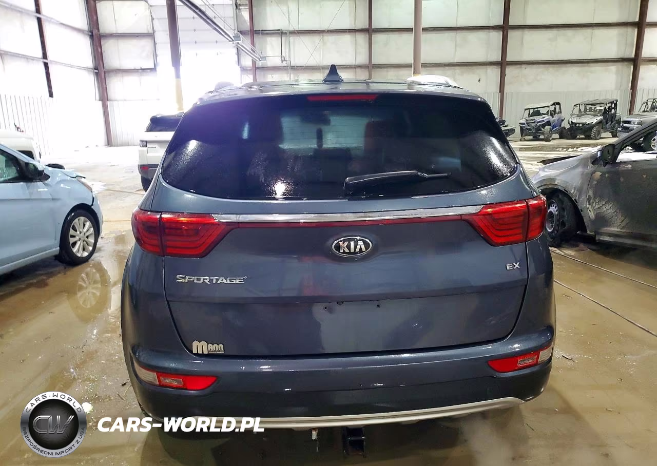 2019 Kia Sportage Ex VIN:KNDPNCAC6K7536729 - 6