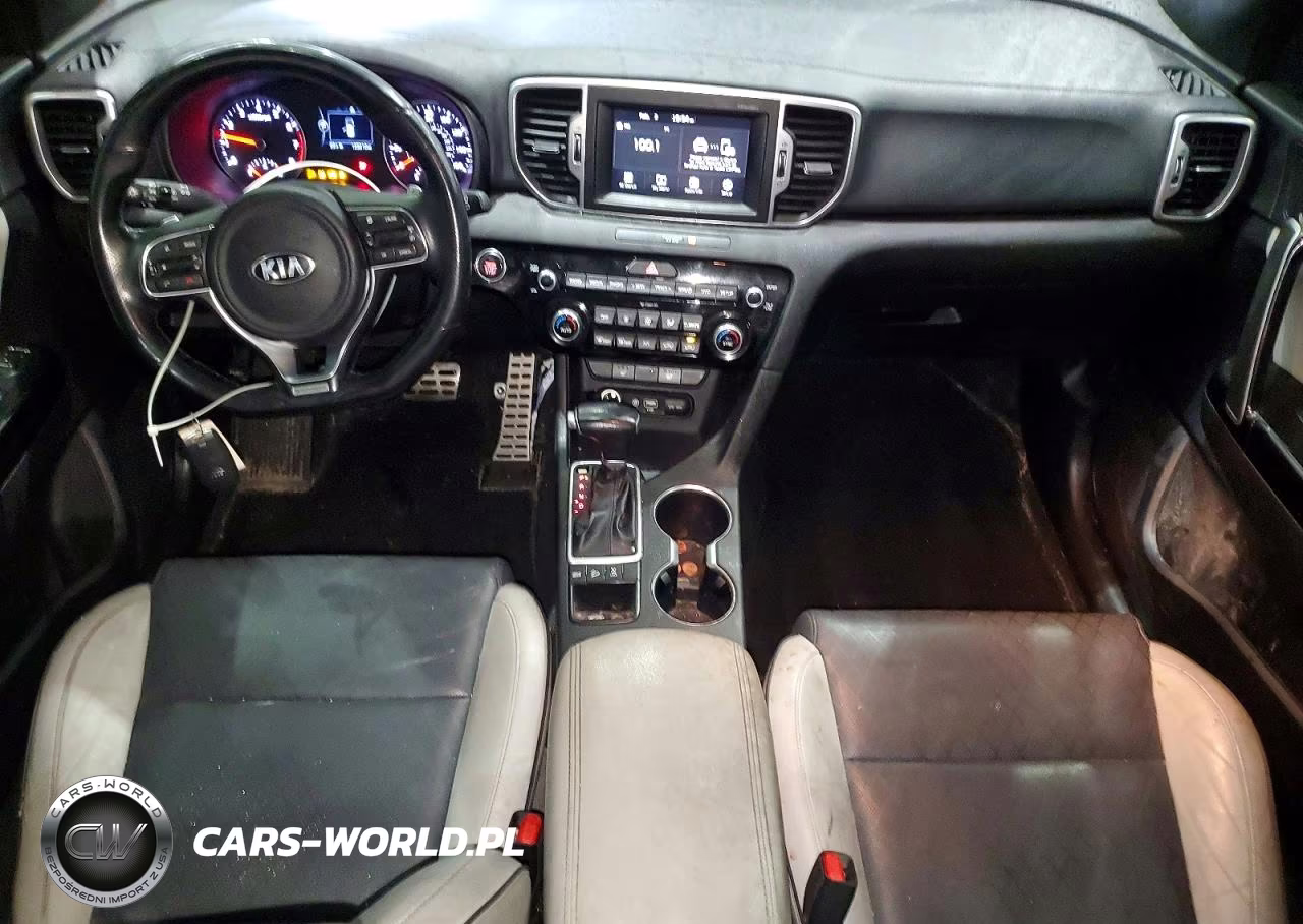 2019 Kia Sportage Ex VIN:KNDPNCAC6K7536729 - 8