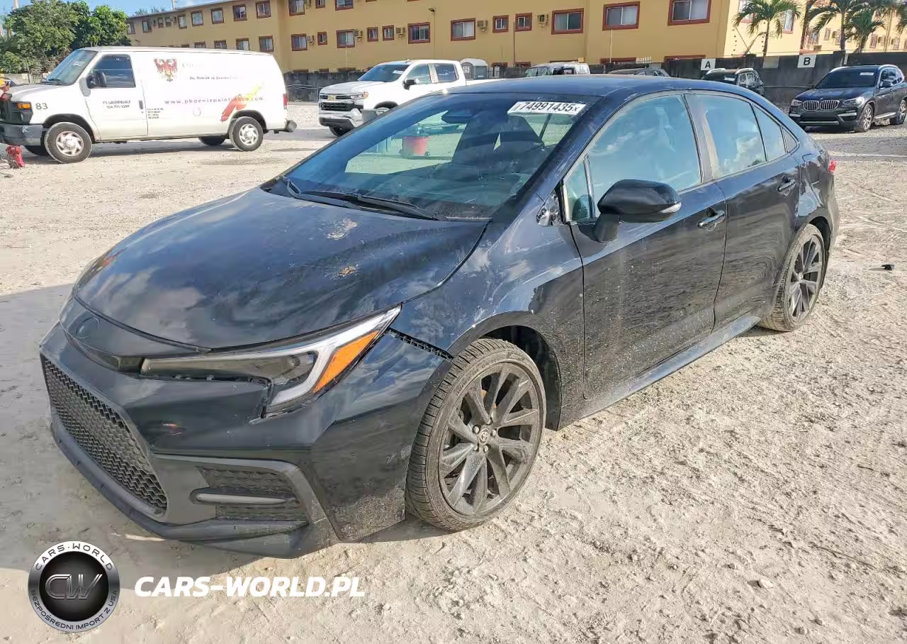 2023 TOYOTA COROLLA SE