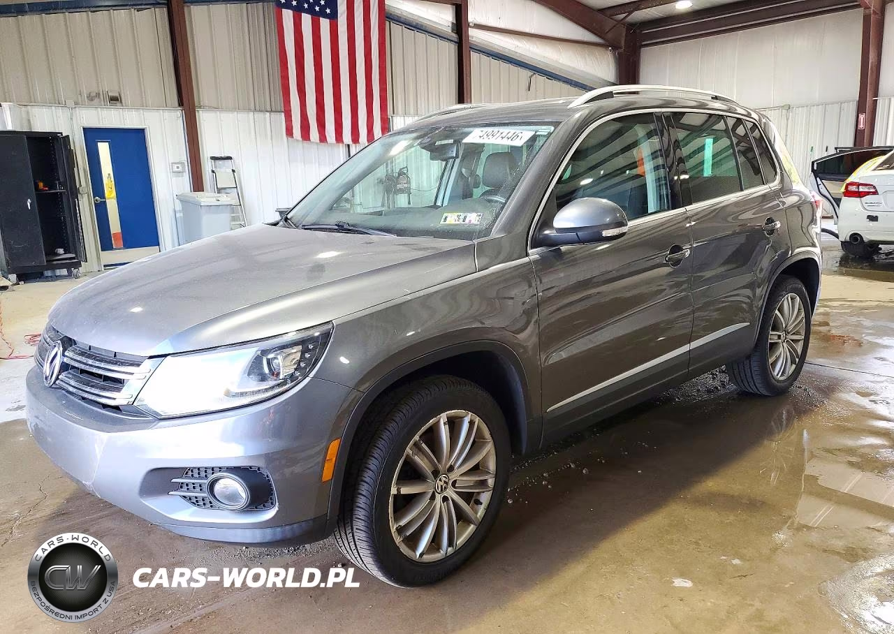 2016 Volkswagen Tiguan S VIN:WVGBV7AX5GW528960 - 1
