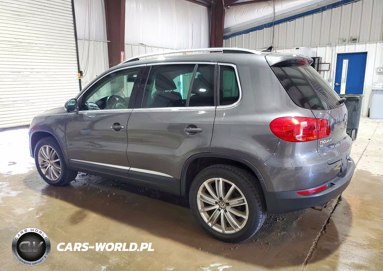 2016 Volkswagen Tiguan S VIN:WVGBV7AX5GW528960 - 2