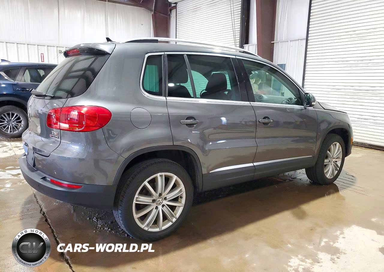 2016 Volkswagen Tiguan S VIN:WVGBV7AX5GW528960 - 3