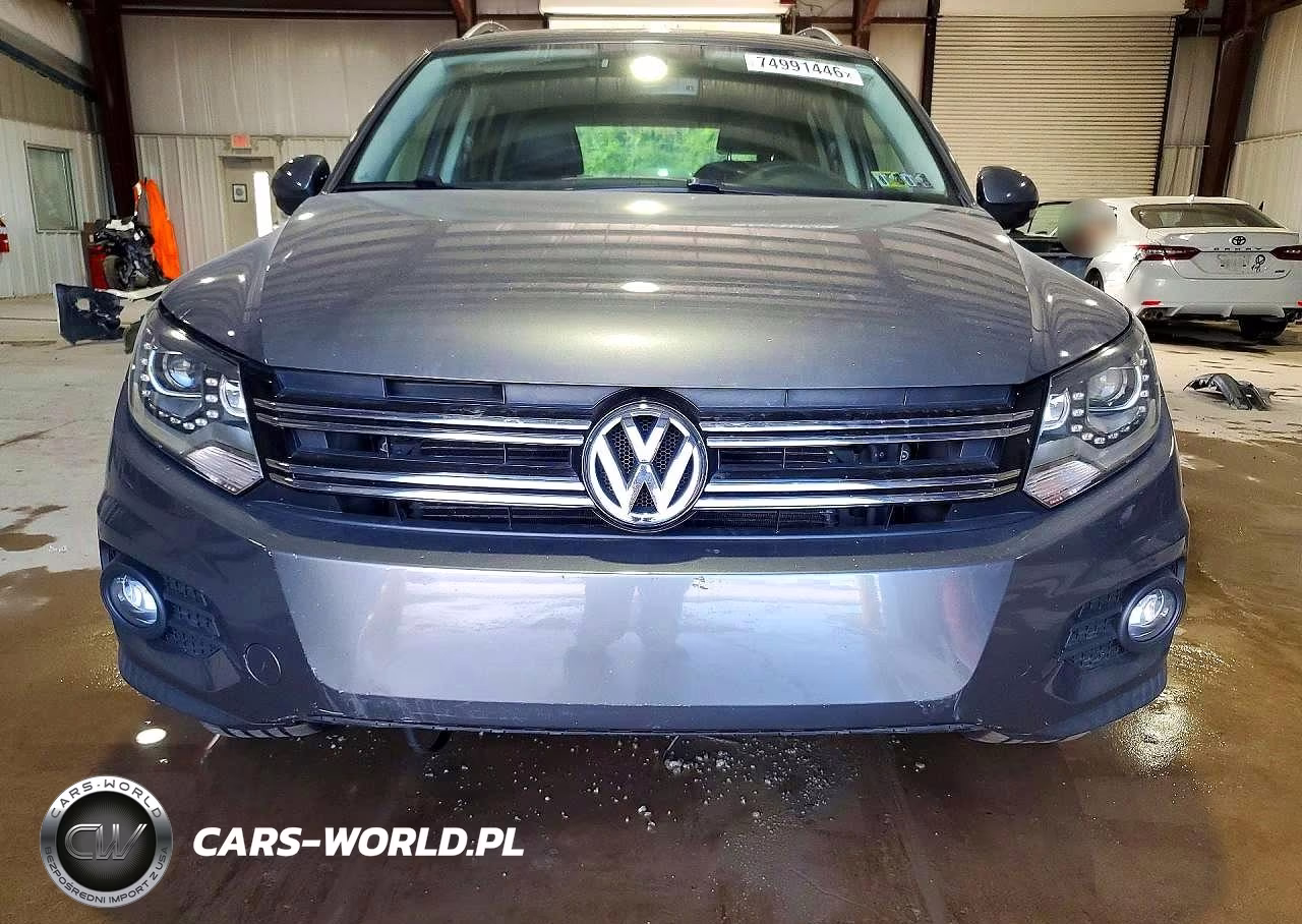 2016 Volkswagen Tiguan S VIN:WVGBV7AX5GW528960 - 5