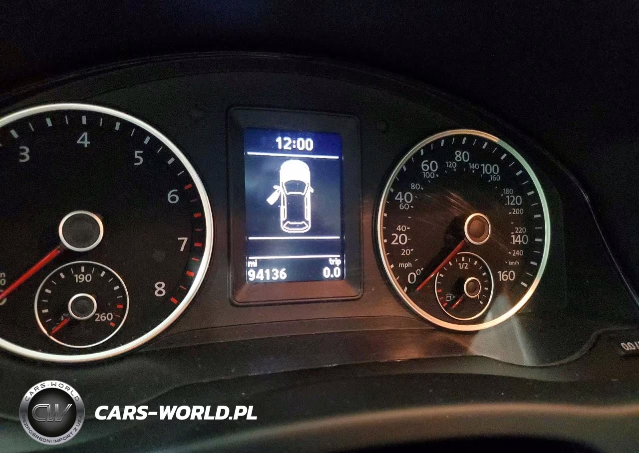 2016 Volkswagen Tiguan S VIN:WVGBV7AX5GW528960 - 9