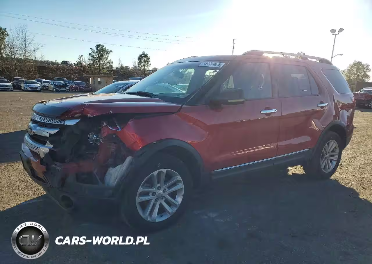 2012 Ford Explorer Xlt