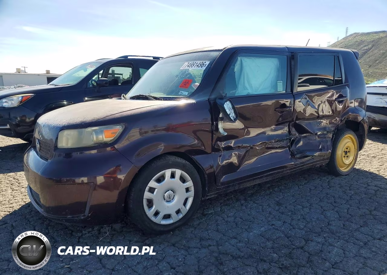 2009 Scion Xb Base VIN:JTLKE50E491080711 - 1